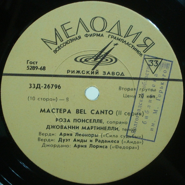 МАСТЕРА БЕЛЬКАНТО (2 серия): 4/5