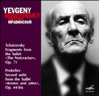 Евгений Мравинский - П. Чайковский: Фрагменты из балета «Щелкунчик», С. Прокофьев: Вторая сюита из балета «Ромео и Джульетта» (Концертная запись)