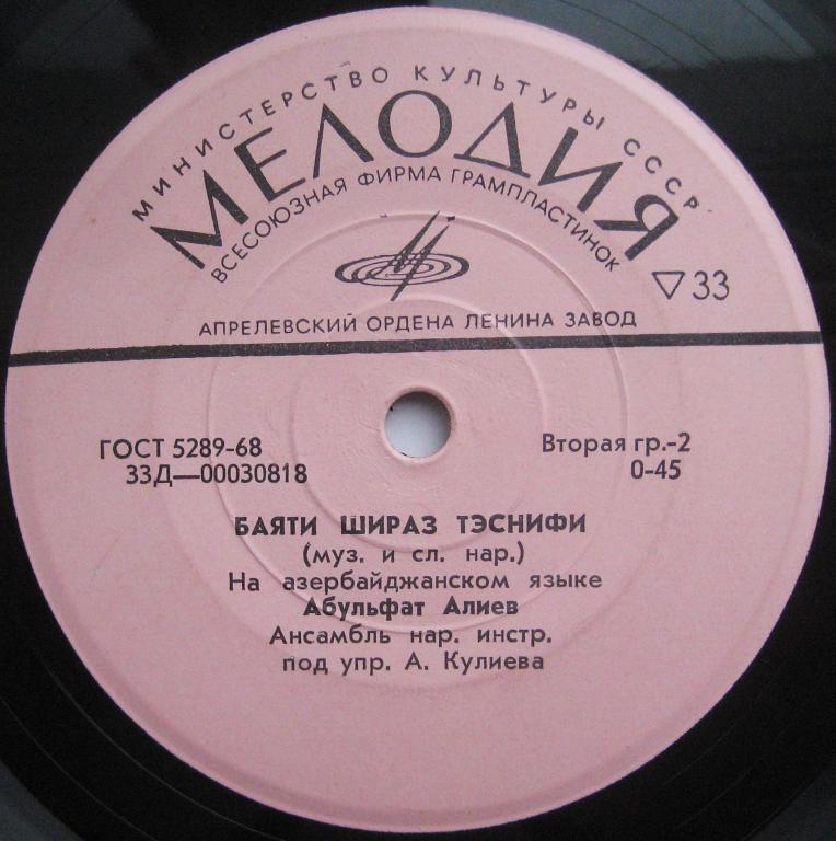 Абульфат АЛИЕВ