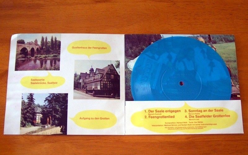 Waltraut Schulz Und Herbert Roth mit seiner Instrumentalgruppe - Feengrotten - Saalfeld