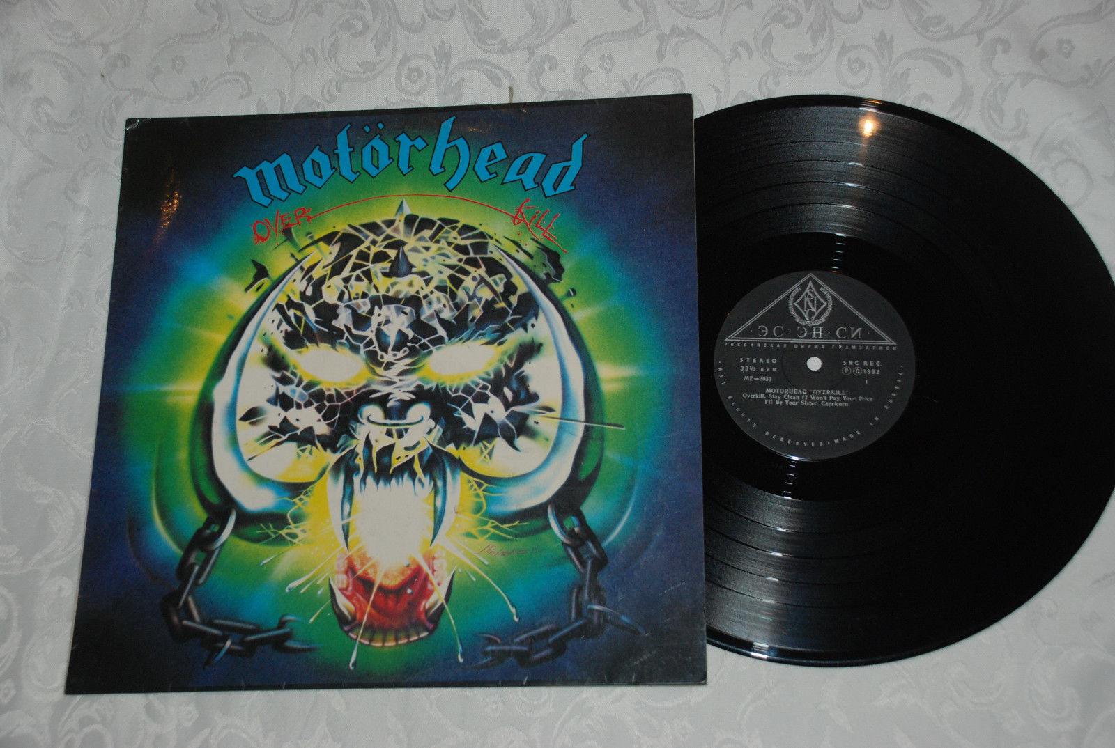 Motorhead. "Overkill"