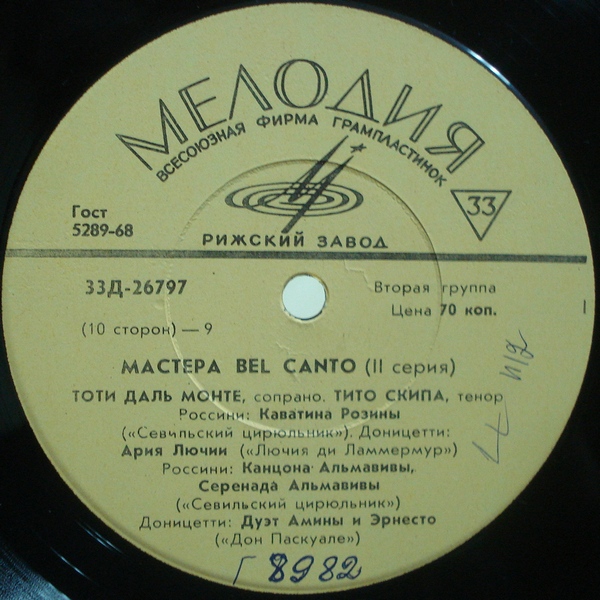 МАСТЕРА БЕЛЬКАНТО (2 серия): 5/5