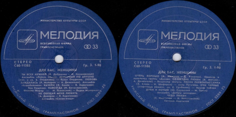 Для вас, женщины!