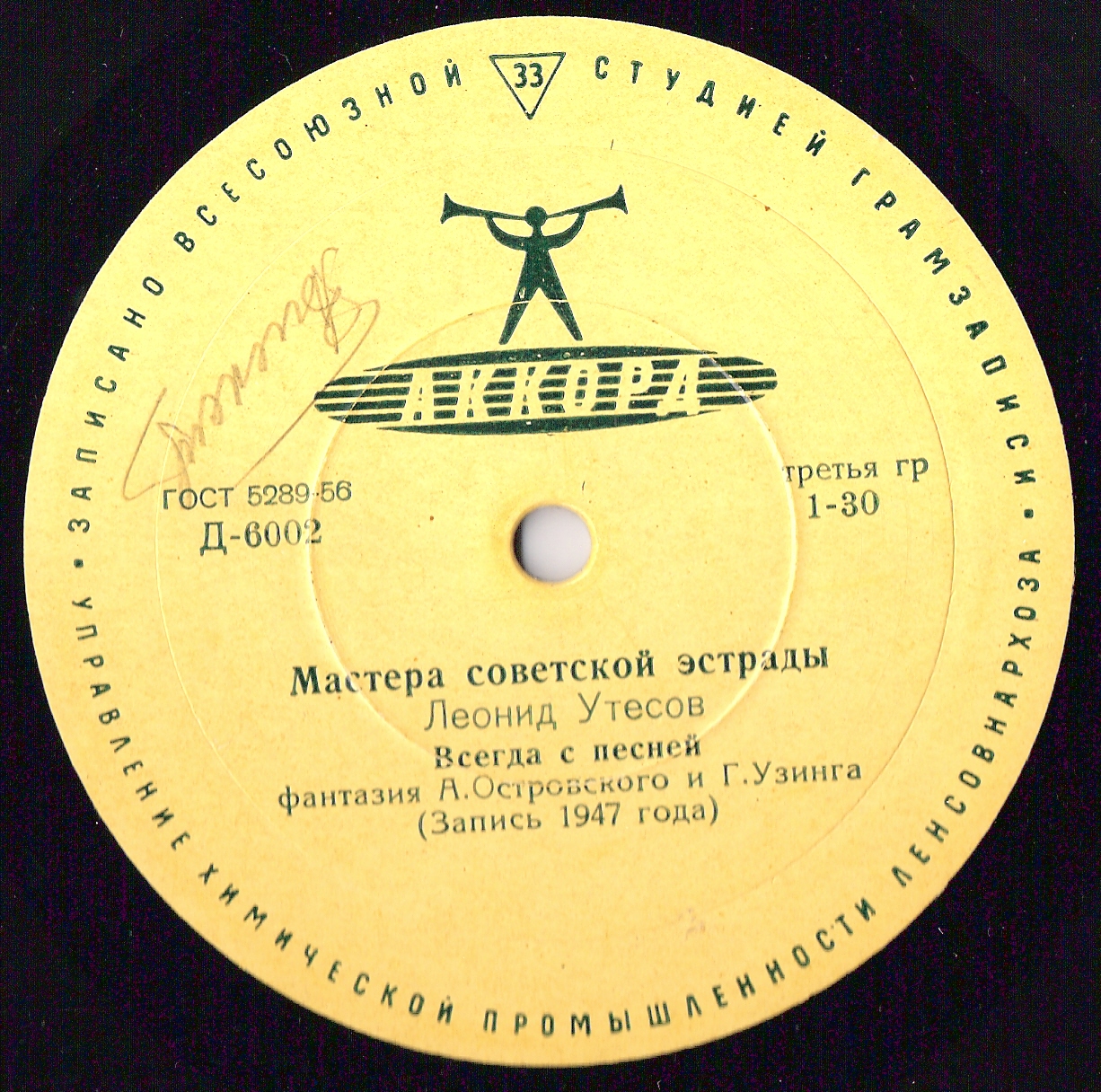 Леонид УТЕСОВ