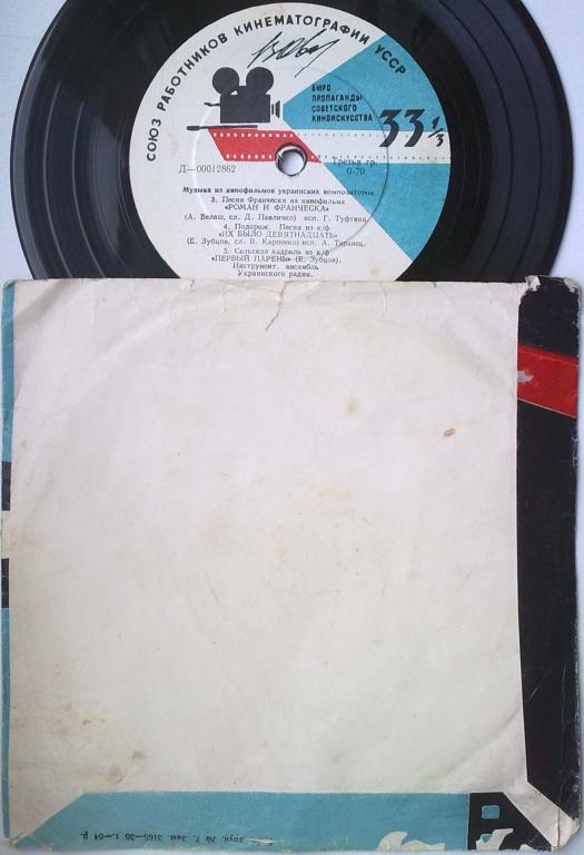 Музыка украинских композиторов из кинофильмов