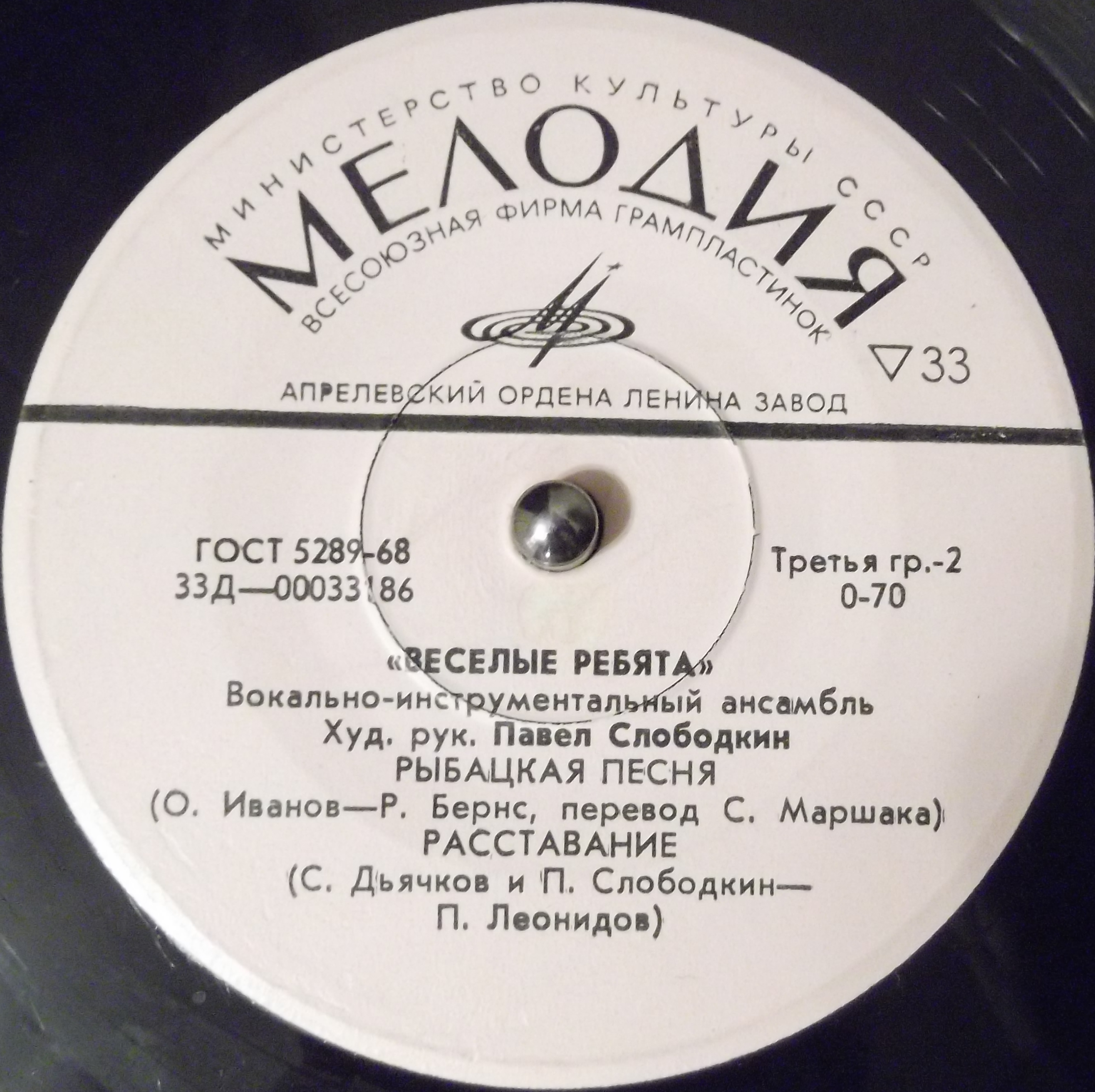 ВИА "Веселые ребята"