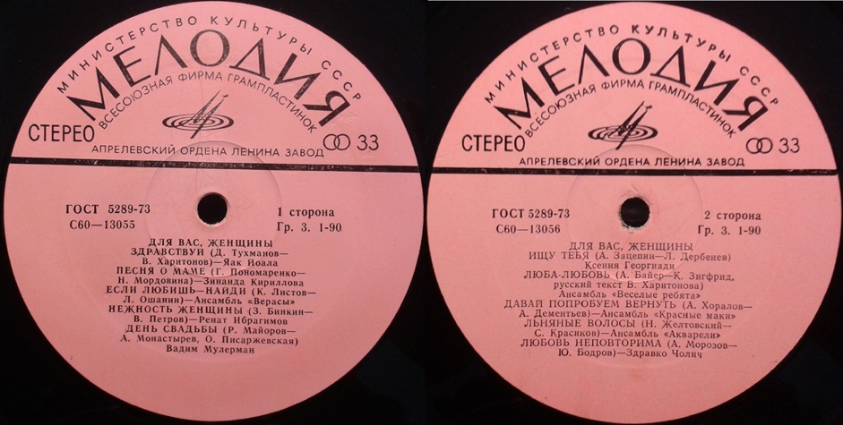 Для вас, женщины!