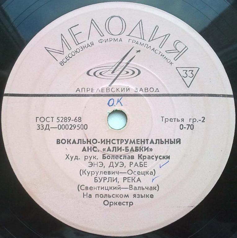 ВИА "Али-бабки"