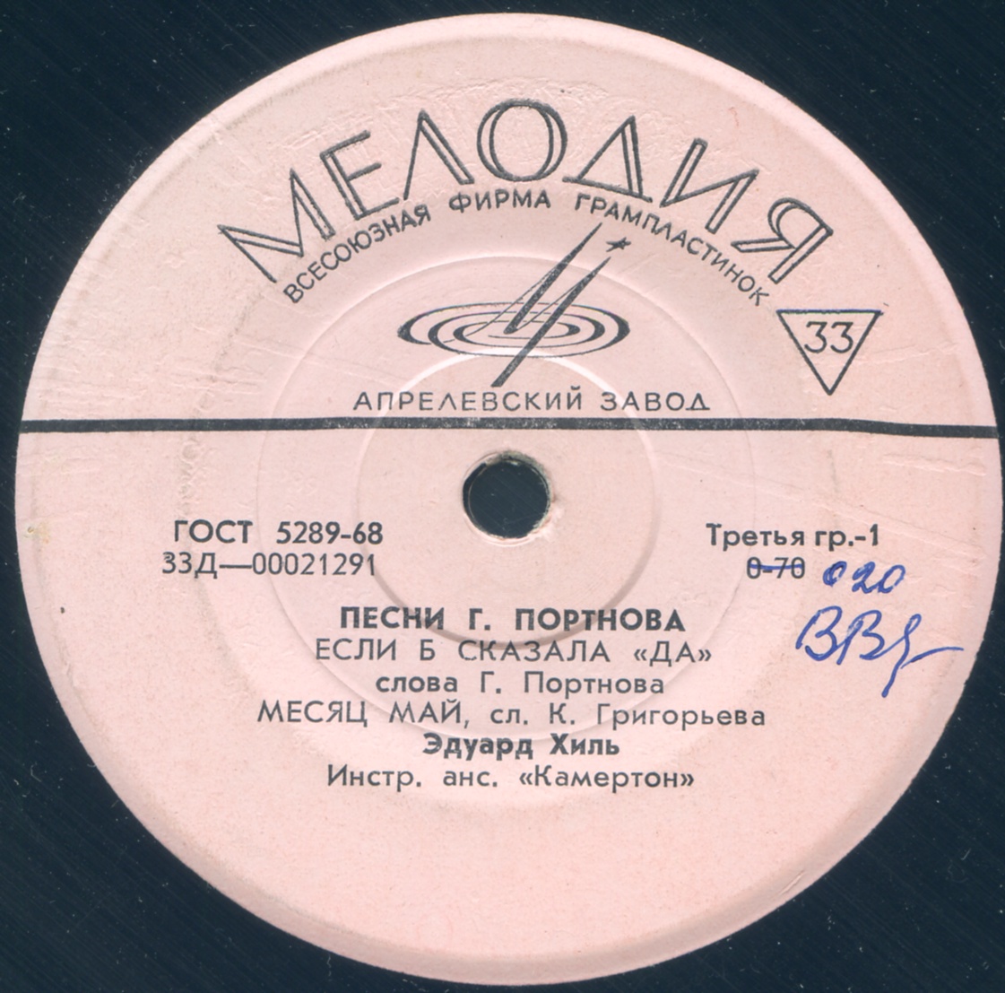 Песни Георгия Портнова