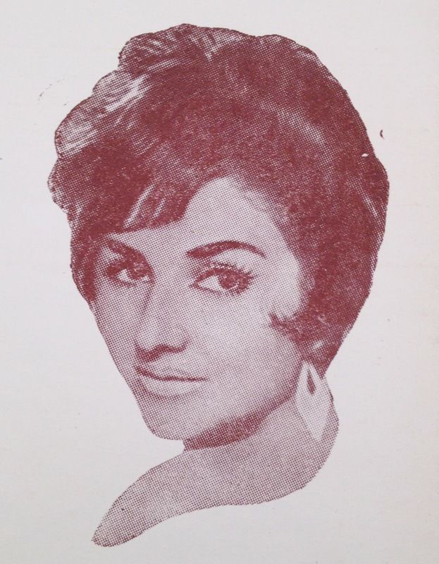 Мелодии друзей-68. Поёт Жижи Марга (Румыния)