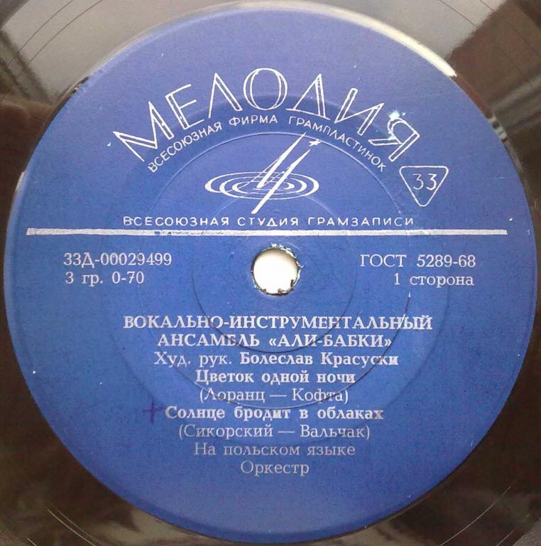 ВИА "Али-бабки"