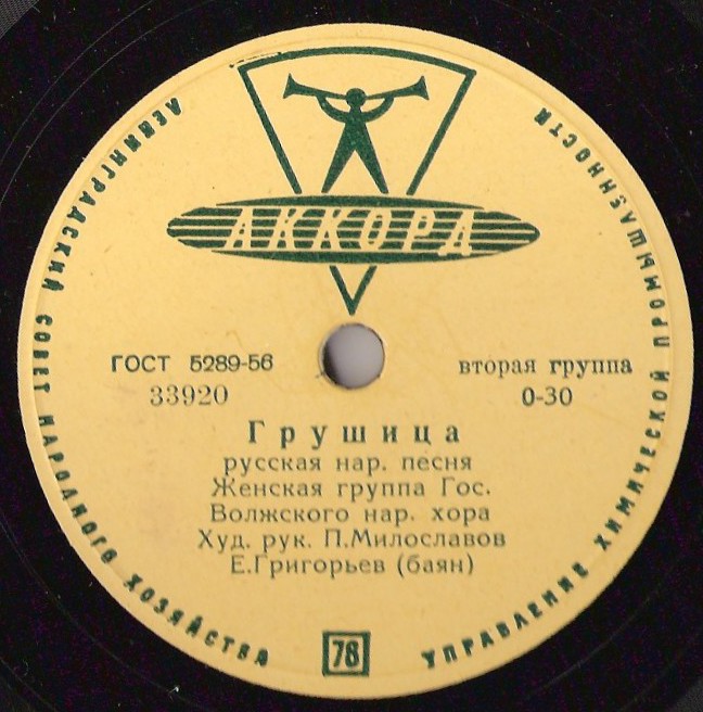 Грушица / Елецкий