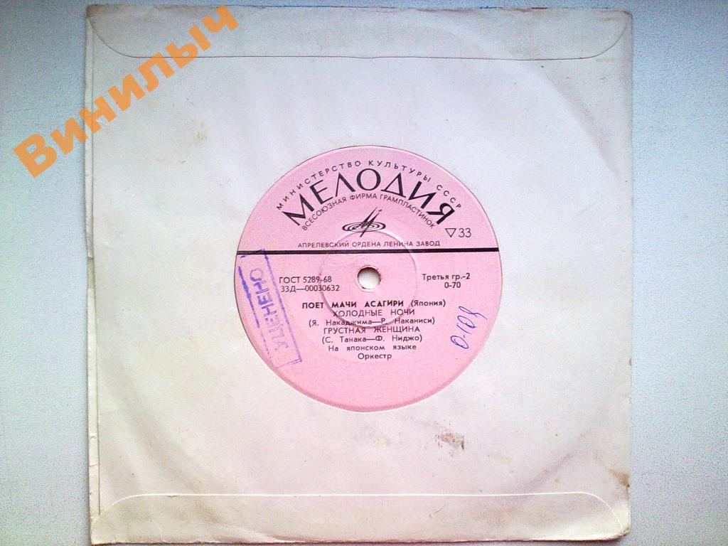 Поет Мачи АСАГИРИ (Япония)