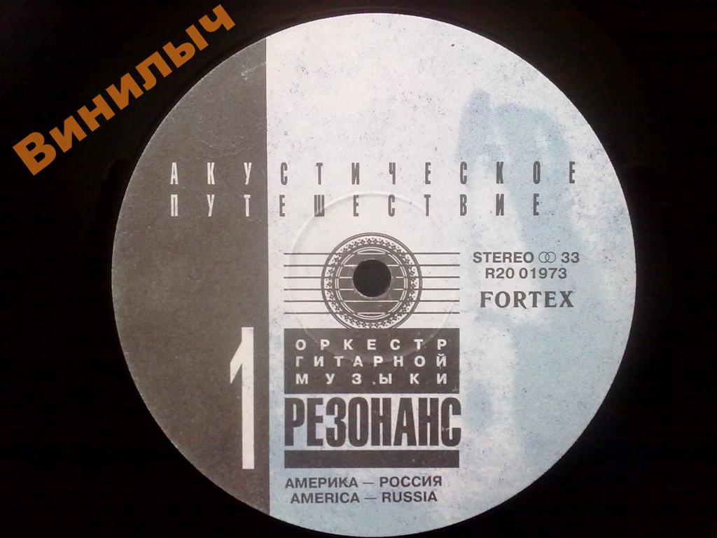 Акустическое путешествие. Оркестр гитарной музыки "Резонанс"