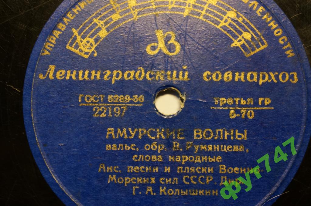 Амурские волны / Над волнами