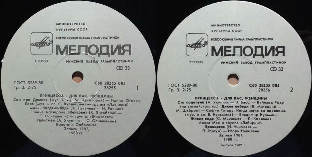 Для вас, женщины. Принцесса