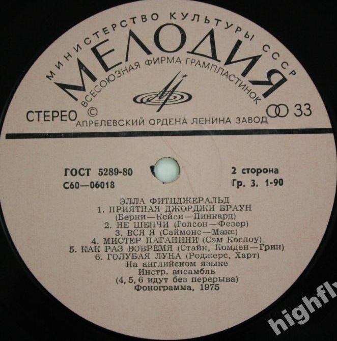 Элла Фитцджеральд