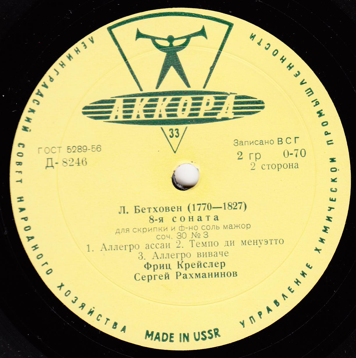Сергей Рахманинов (ф-но)