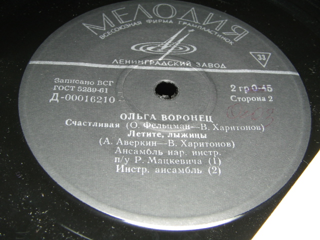 Ольга Воронец