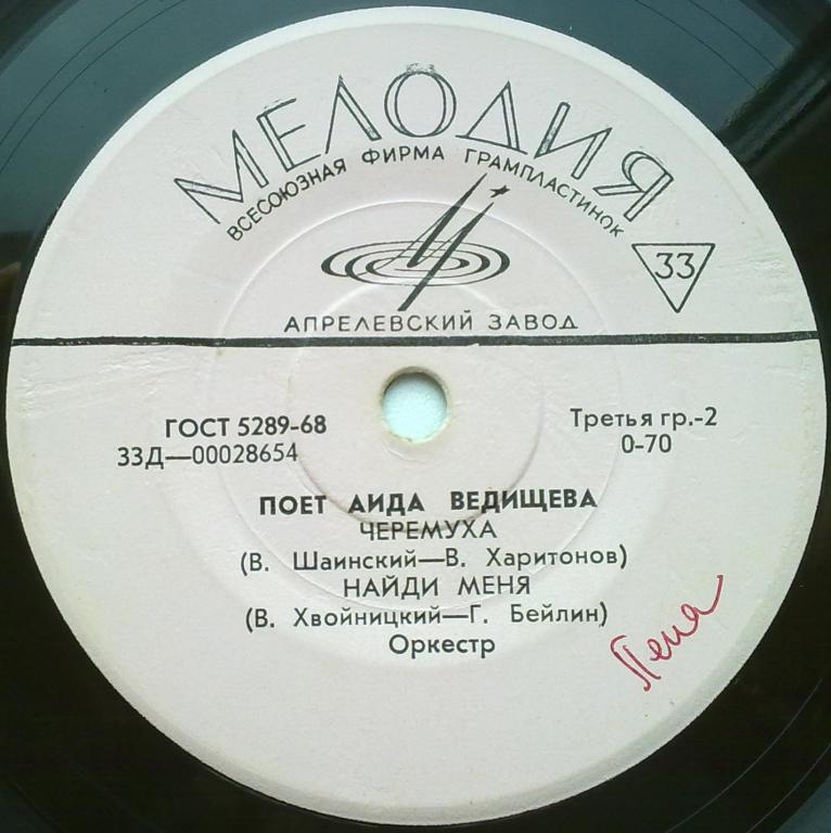 Поет Аида Ведищева