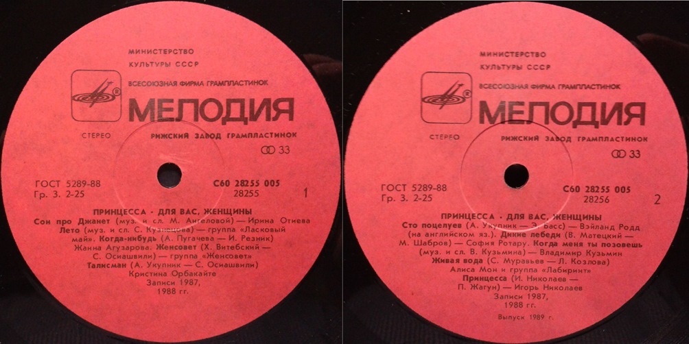 Для вас, женщины. Принцесса