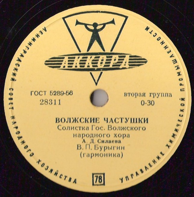 А. Силаева — Мостовские страдания / Волжские частушки