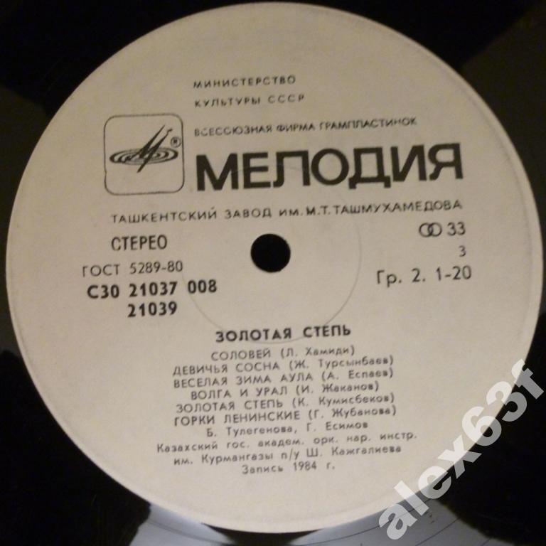 Қазақтың Мемлекеттік Академиялық Қурманғазы Атындағы Халық Аспаптар Оркестрі ‎– Сары Арқа