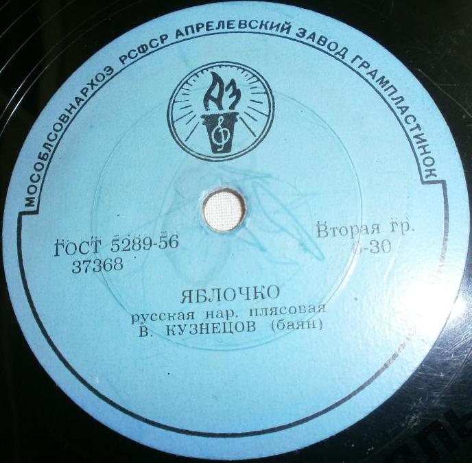 Берёзка / Яблочко