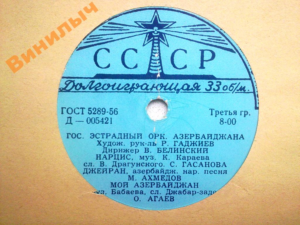 Государственный эстрадный оркестр Азербайджана