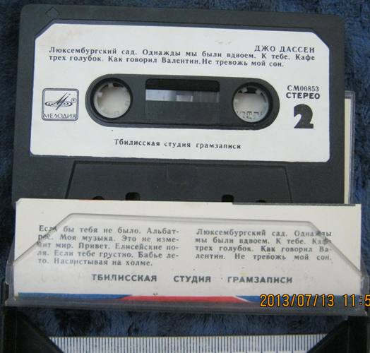 Поет Джо Дассен