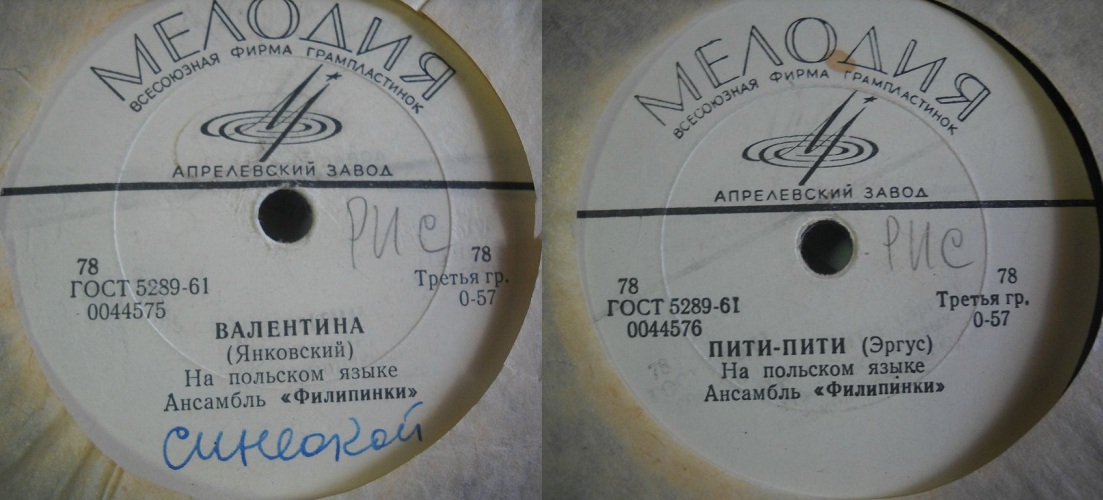 Ансамбль «Филипинки»