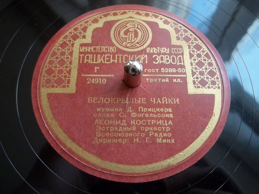 Л. Кострица — Мама / Белокрылые чайки