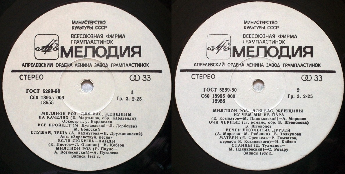 Для вас, женщины. Миллион роз