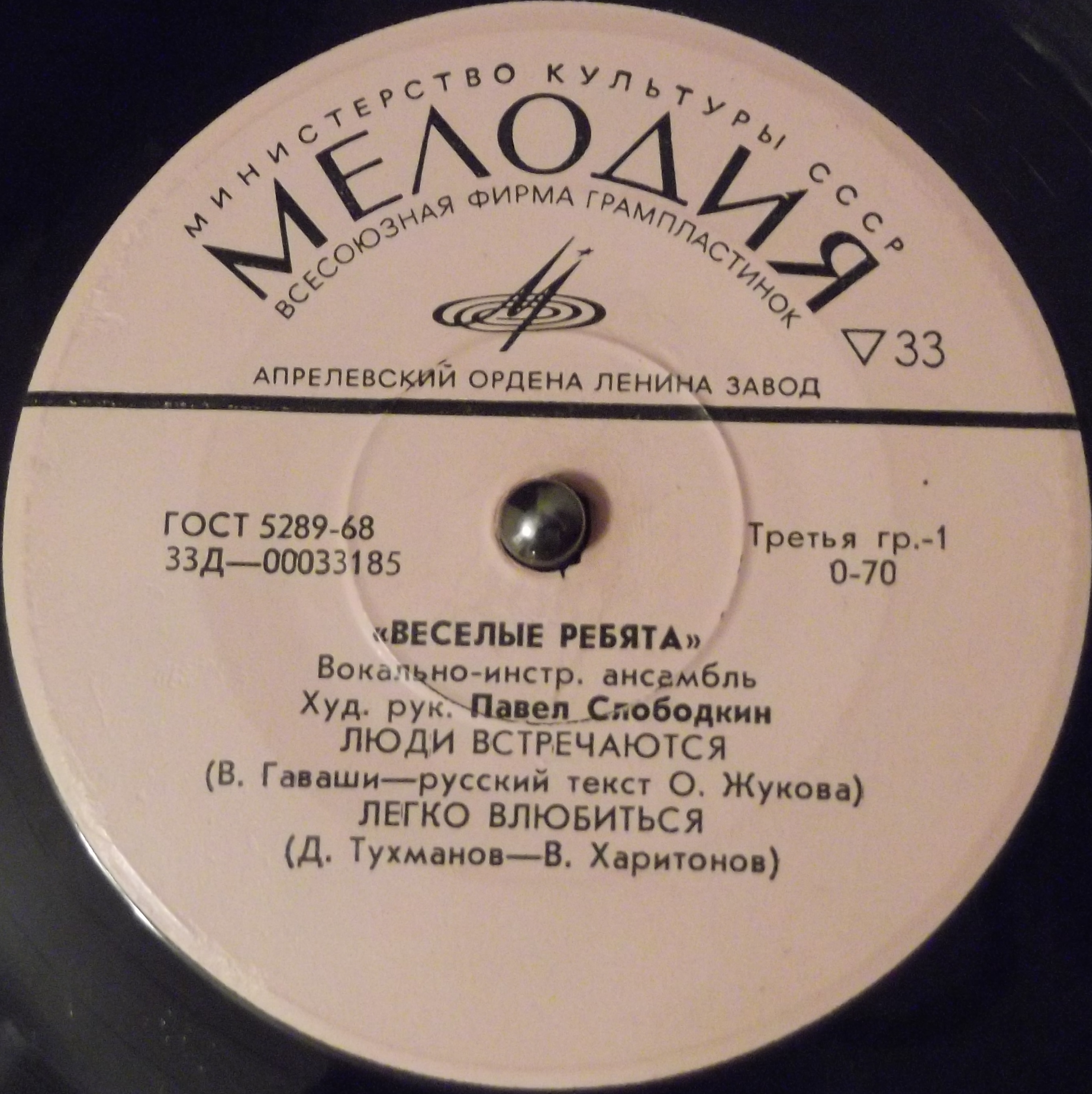 ВИА "Веселые ребята"