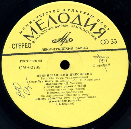 Ленинградский диксиленд