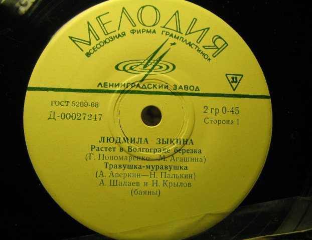 Людмила ЗЫКИНА