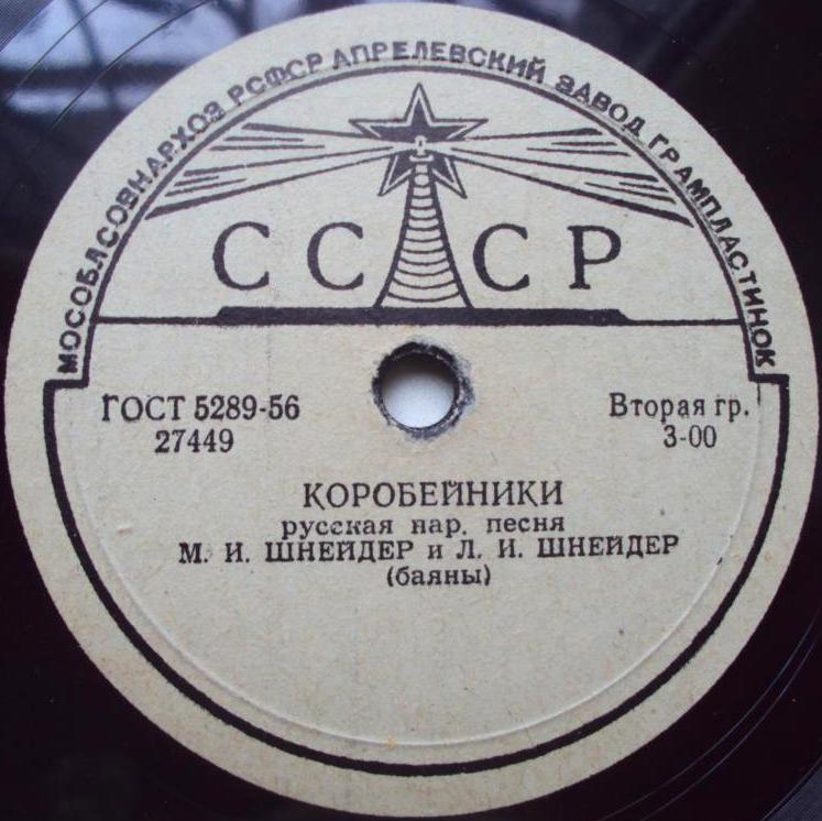 Соловей / Коробейники