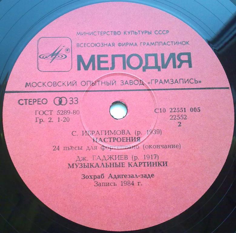 ФОРТЕПИАННЫЕ ПРОИЗВЕДЕНИЯ АЗЕРБАЙДЖАНСКИХ КОМПОЗИТОРОВ