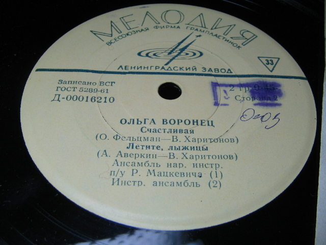 Ольга Воронец