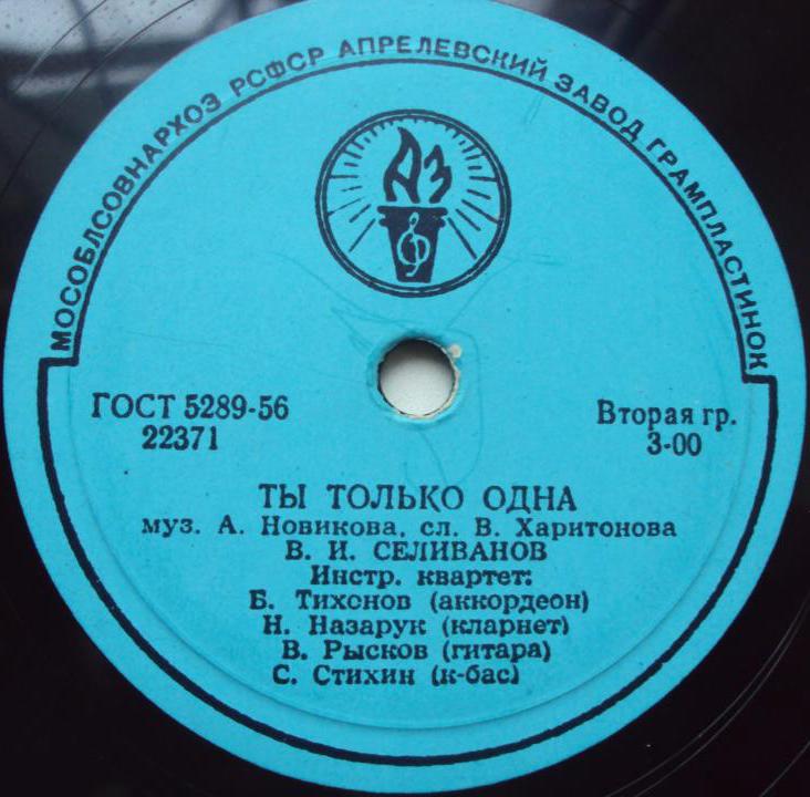 Песня московских студентов / Ты только одна