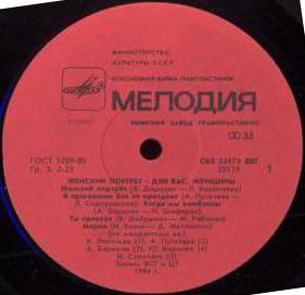 Для вас, женщины! Женский портрет