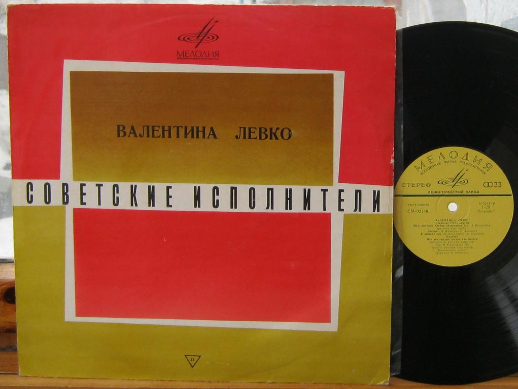 Валентина ЛЕВКО