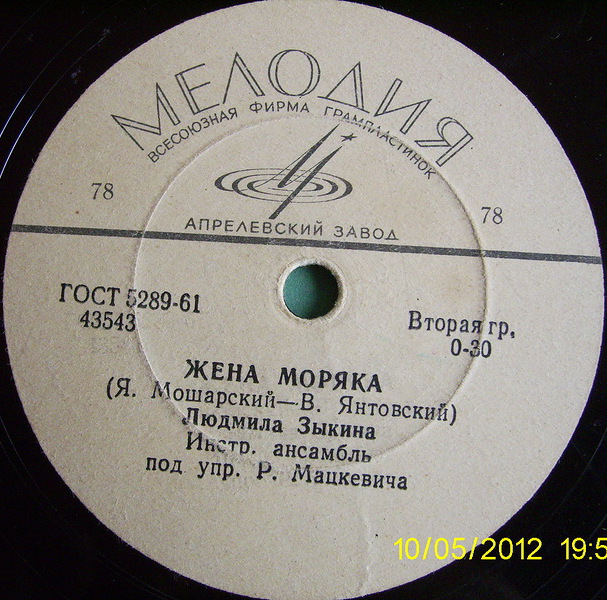 Людмила Зыкина