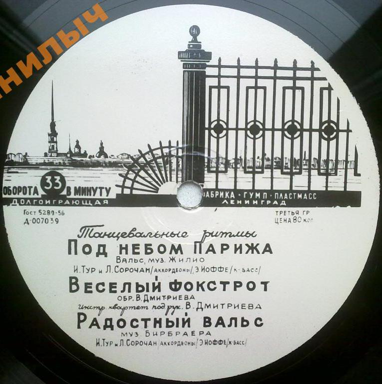 Танцевальные ритмы