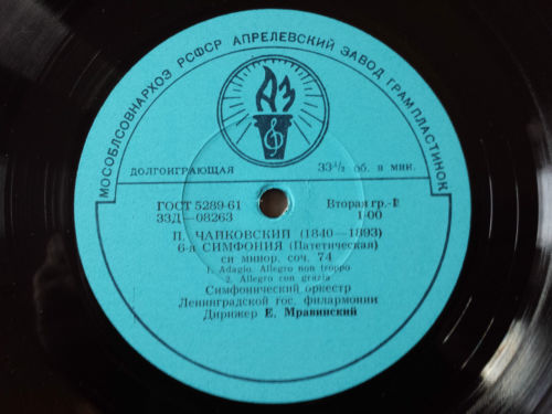П.И.Чайковский (1840-1983). Симфония №6 си минор «Патетическая»