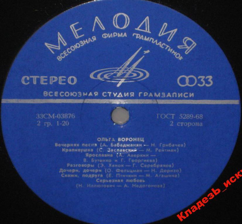 Ольга Воронец