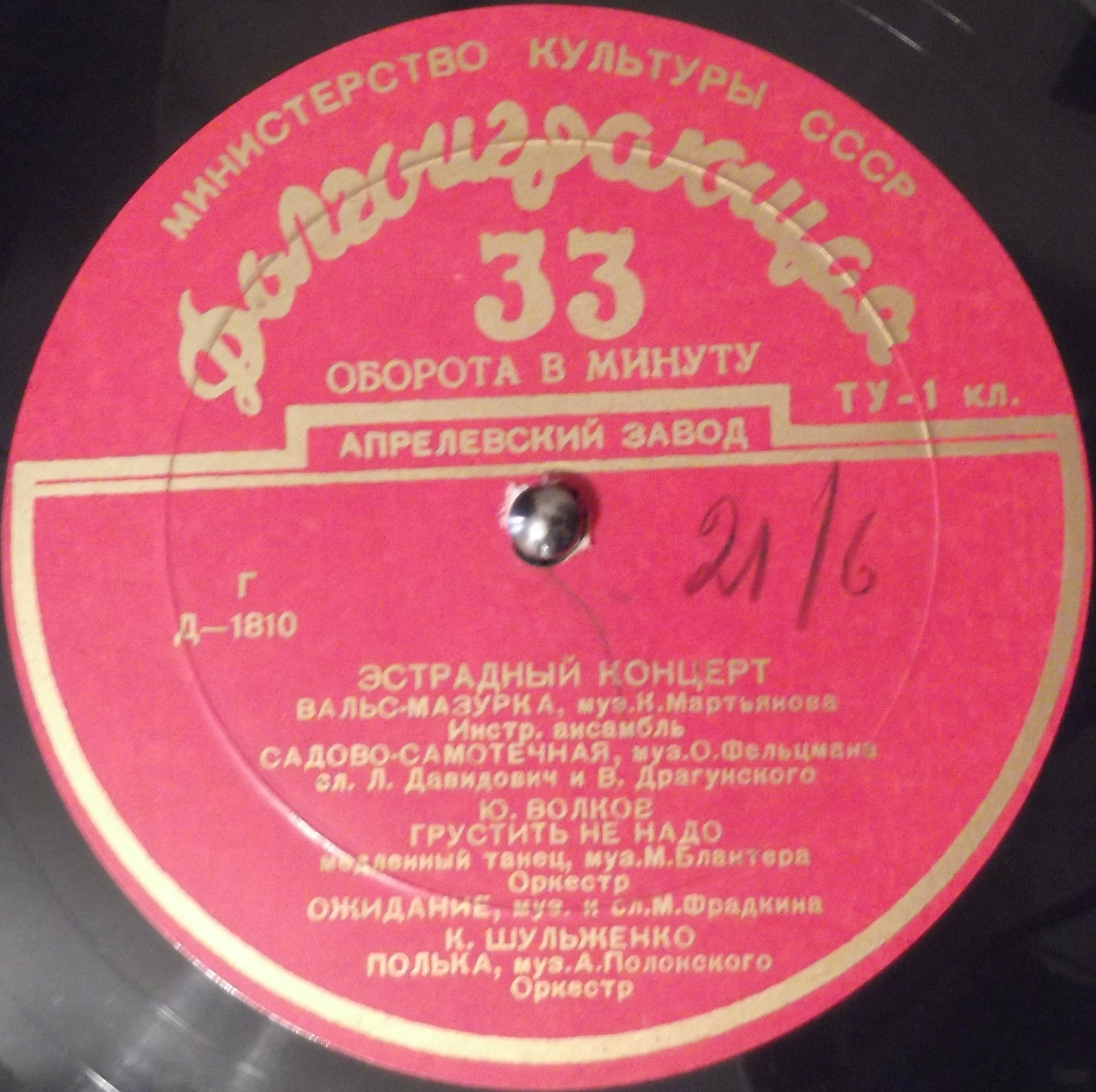 Эстрадный концерт № 4