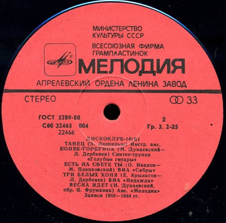 Дискоклуб-14 (Б)