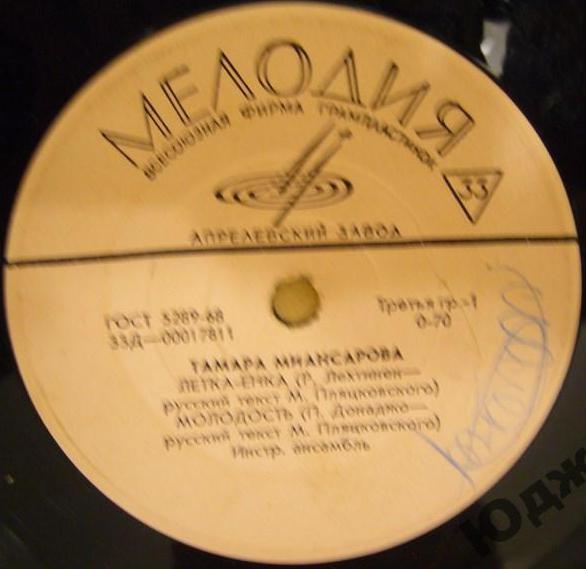 Тамара Миансарова