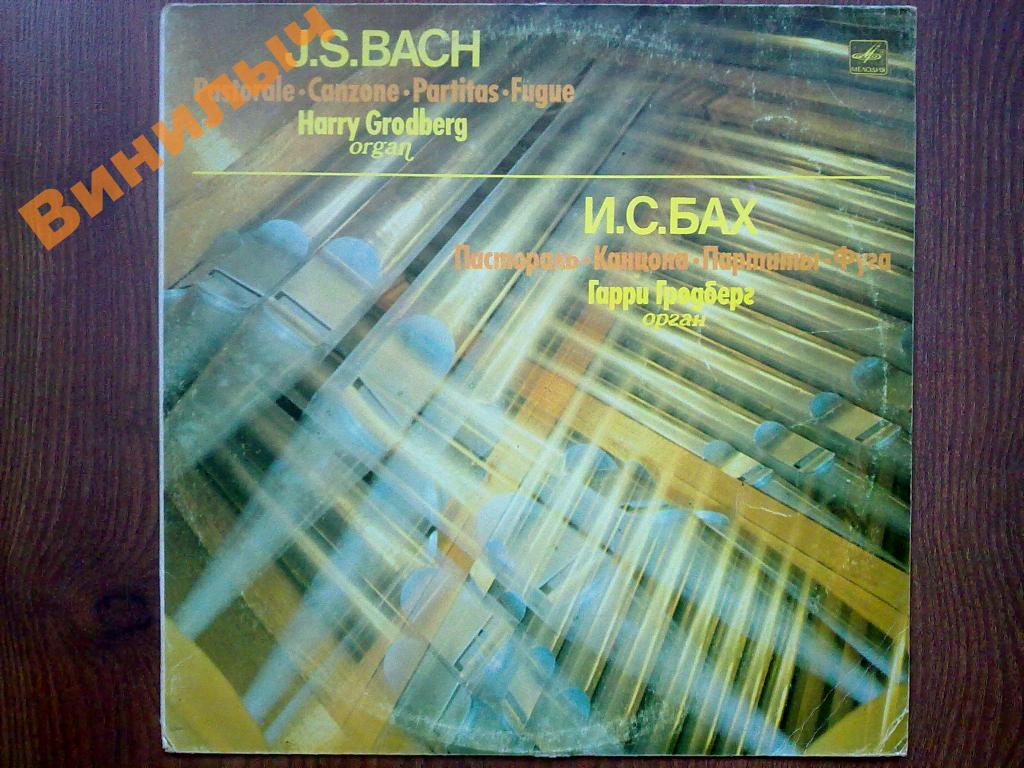 Гарри Гродберг, орган